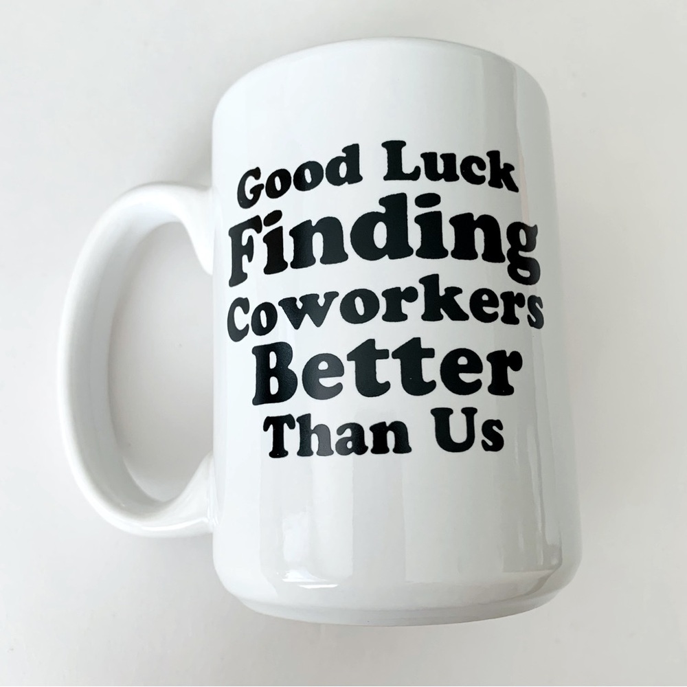 CoWorker Office Coffee Mug New in Box Funny Coffee Cup Mug